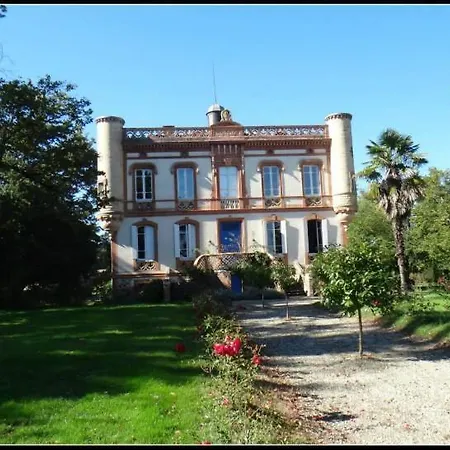 ベッド・アンド・ブレックファスト Chateau Lagaillarde Thil